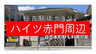 【不動産屋さんの街紹介】日吉駅からハイツ赤門までご案内