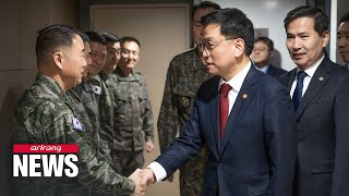 Acting President Choi orders military officials to ensure soldier morale does not drop