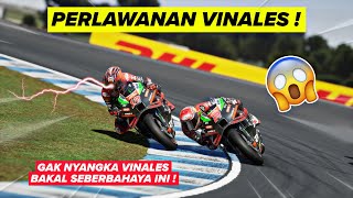 Match Point Pertama !!👊🏻 Maverick Vinales Bertahan Habis-Habisan !!⚔️ - MotoGP24 Career 135