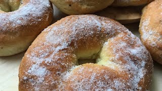 TARALLI DI SAN BIAGIO CIAMBELLA MORBIDISSIMA RICRESCIUTA ALL' ANICE LA RICETTA PERFETTA