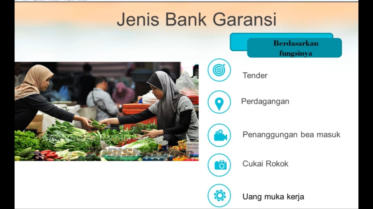 PEMBAHASAN BANK GARANSI DAN JENIS-JENISNYA - YouTube