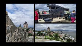 The most fortified city in North America: Quebec City, Canada. Who are they defending themself from?