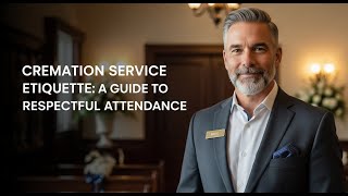 Cremation Service Etiquette: A Guide to Respectful Attendance