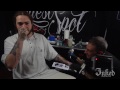 Post Malone gets tattooed by tattoo artist Victor Modafferi