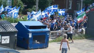 Manifestation Trois-rivières 4K