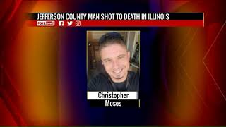 Jefferson County man shot to death; police search for suspects