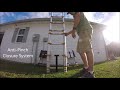 3 telescoping ladders