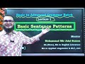 আমাদের Basic to Advanced Grammar Paid Batch এর ১ম ক্লাস (Basic Sentence Patterns)