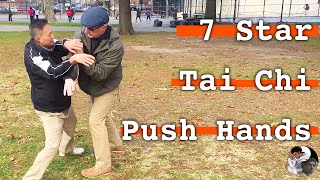 7 Star Tai Chi Push Hands Training - Wu Style | Sifu Keith Tong (Wu Gongyi lineage)