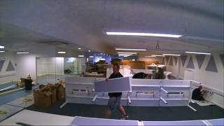 Time Lapse of installation
