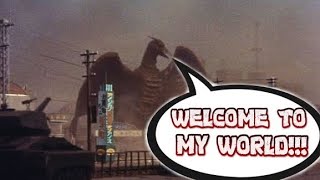 If Kaiju Could Talk in Rodan (1956)