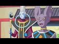 whis beerus kaioshin and goku visits gowasu dragon ball super ep.58 english dub