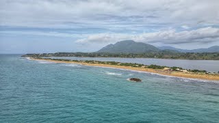 Corfu, Greece 4K Drone - Korission Lagoon - Chalikounas Beach