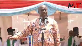 RUTO IN SHOCK AS ANGRY FORMER DP GACHAGUA EXPOSE HIM BADLY INFRONT OF MERU RESIDENTS