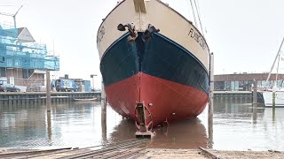 Launching A Huge 82ft Ship! WILL IT LEAK??