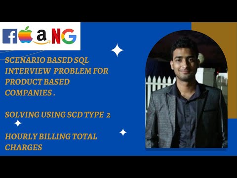 Scenario Based SQL Question Solving Using SCD Type 2 Concept SQL Interview Question