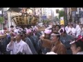 上野・御徒町散歩　湯島天満宮例大祭　同朋町会女神輿渡御　2014.5. 24