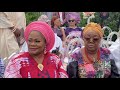 watch erelu abiola dosumu 50th coronation anniversary party in lagos