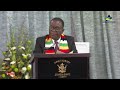 Mnangagwa meets with ambassadors in Harare
