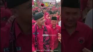 Tiba di Banten, Ganjar Pranowo Disambut Antusias oleh Kader Partai dan Para Pendukung