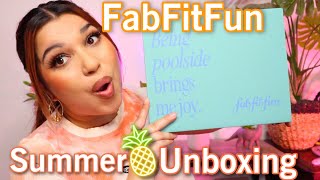 FabFitFun Summer 2023 Unboxing and Review