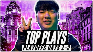 GenG T3xture is the BEST VALORANT Player in the WORLD? BEST of VCT Masters Madrid Playoffs Day 1-2