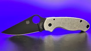 AWT Applied Weapons Technology Spyderco Para 3 Scale Installation