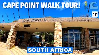 4K walk tour of Cape Point, South Africa | Top Tourist Attractions in Cape Town