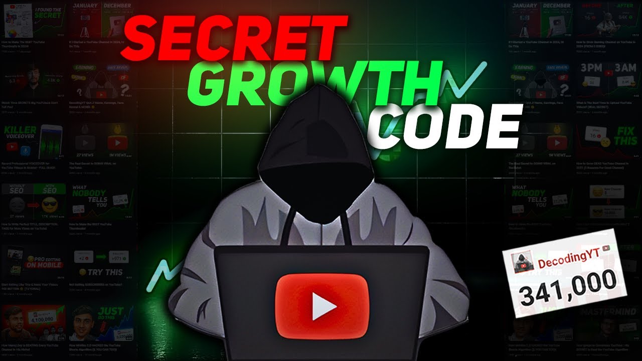 Master Youtube Growth Code Decodingyt Success Secret Youtube