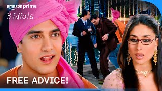 Free Advice By Rancho! 😜 | 3 IDIOTS | Prime Video India