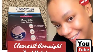 Find out the truth about clearasil overnight spot patch