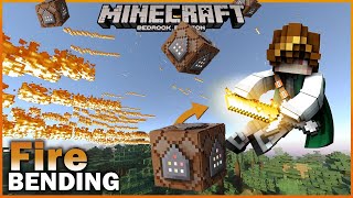 How To Get Firebending powers in Minecraft using COMMAND BLOCK!! (V1)