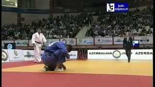 Judo 2012 Grand Prix Baku: Berdzenishvili (GEO) - Luchyn (UKR) [-100kg] semi-final