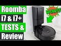 iRobot Roomba i7+ Robot Vacuum Review & TESTS w/ Clean Base vs i7 vs 980