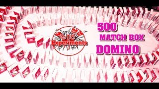 500 MATCHBOX DOMINO BEST OF 2019