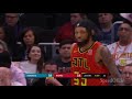 nba 2018.11.26 老鹰124 123黄蜂，林书豪搏命追分，赢球时遭换下