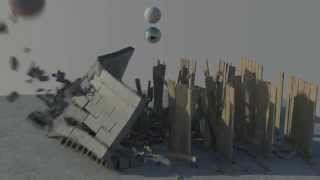 Thinking Particles - Study