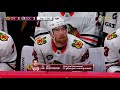 chicago blackhawks vs colorado avalanche gustafsson wires home one timer