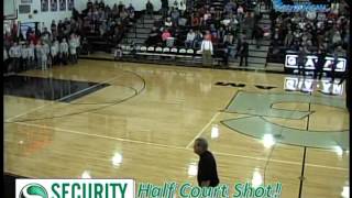 Security National Bank Half Court Shot 1 23 15