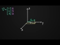 1.1 Vectors with 3 components (3 dimensions)