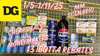 Dollar General Couponing This Week - 1/5-1/11/25 - Do Now Deals!!!