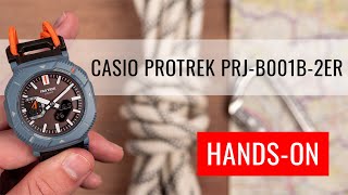 HANDS-ON: Casio Protrek PRJ-B001B-2ER