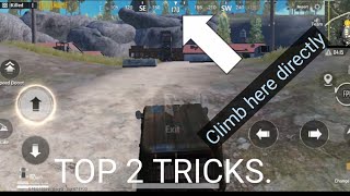 TOP 2 TRICKS  PART 2| PUBG MOBILE | ISOTOPES GAMING