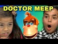 Kids React to and MEET Doctor Meep! | Kids React