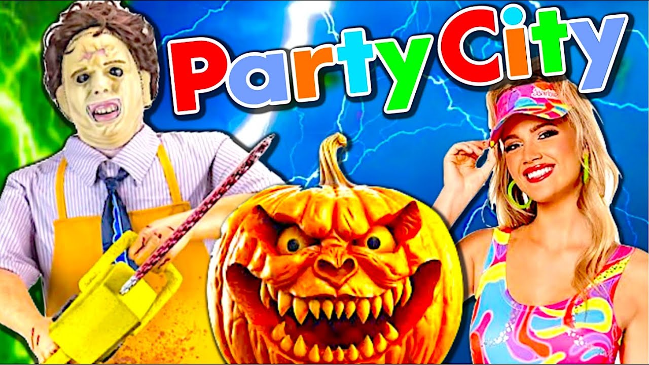 Party City Halloween 2024 SNEAK PEEK Creepy Animatronics & Decorations ...