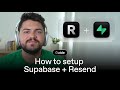 How to configure Supabase to send emails from your domain