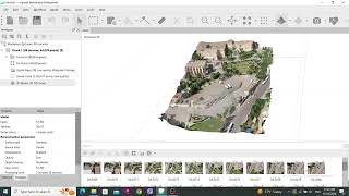 Agisoft Metashape Video 8 Build Tiled Model