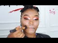 jinsi ya kupaka full makeup kuchonga mdomo na sura kwa wasio jua kabisa full makeup tutorial