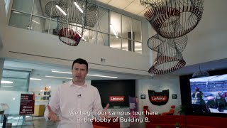 Welcome to Lenovo’s Morrisville, NC Campus
