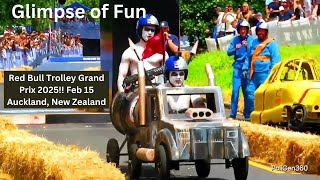 Red Bull Trolley Grand Prix 2025 , Feb15 | Auckland Soapbox Racing Highlights